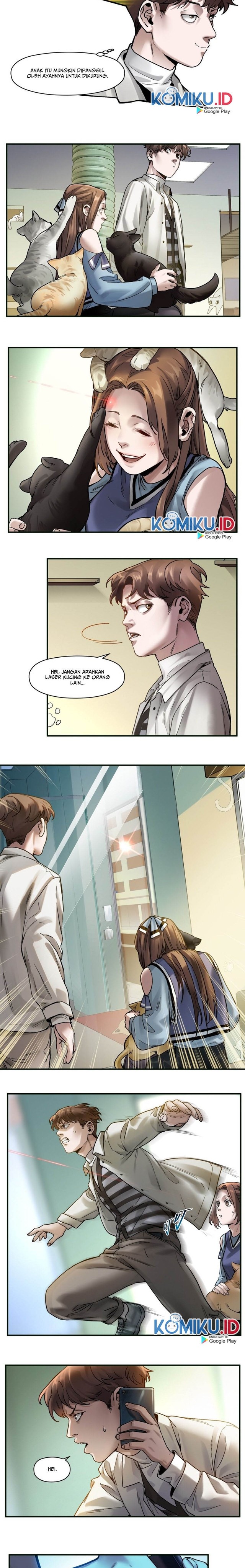 Villain Initialization Chapter 58 Gambar 11